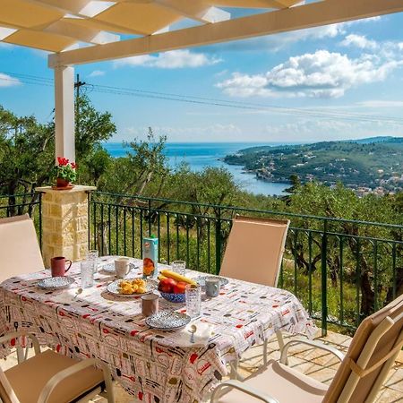 Villa Plagia Gaios Eksteriør billede