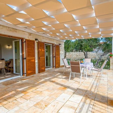 Villa Plagia Gaios Eksteriør billede