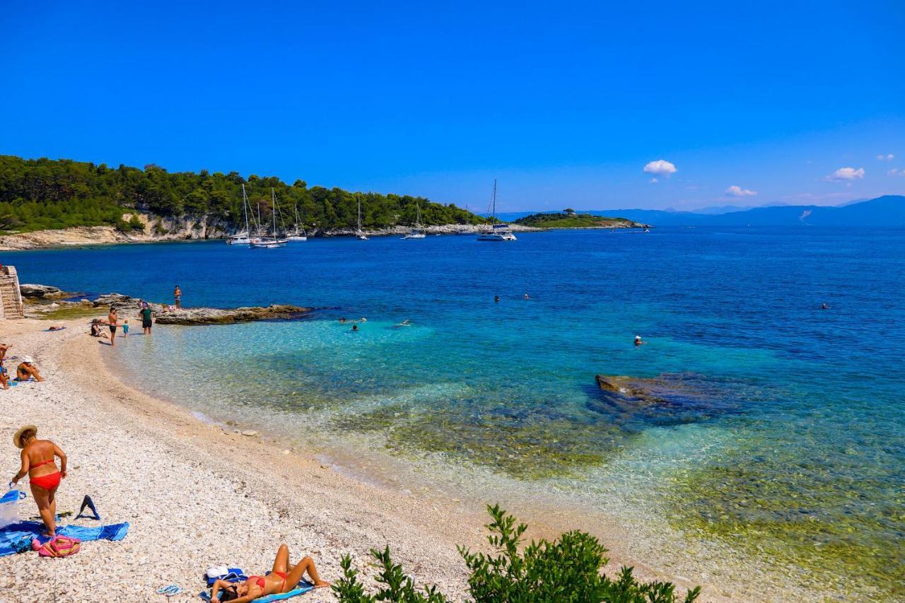 Villa Plagia Gaios Eksteriør billede