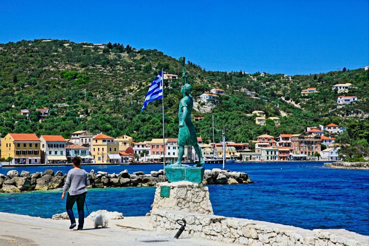 Villa Plagia Gaios Eksteriør billede