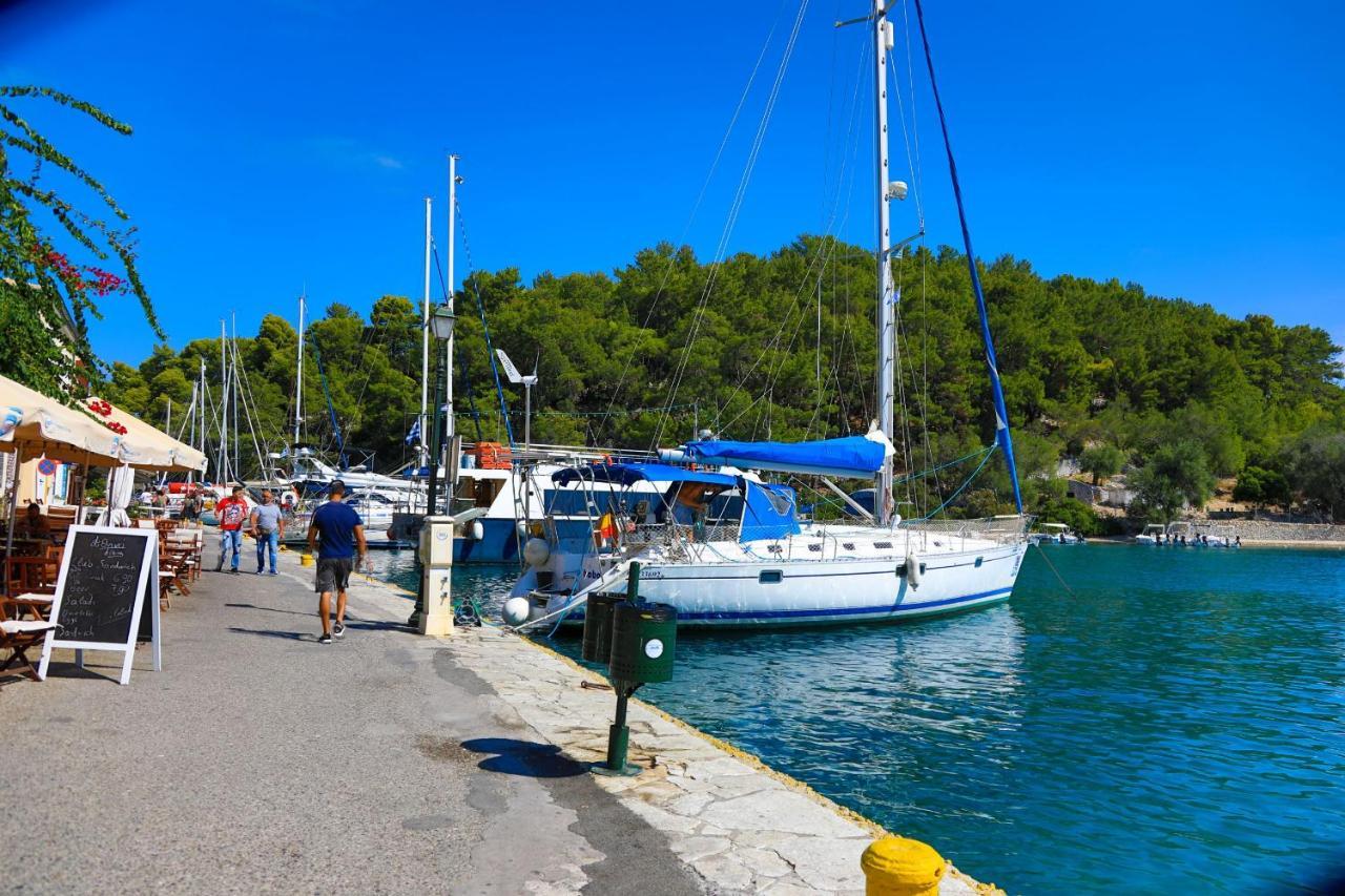 Villa Plagia Gaios Eksteriør billede