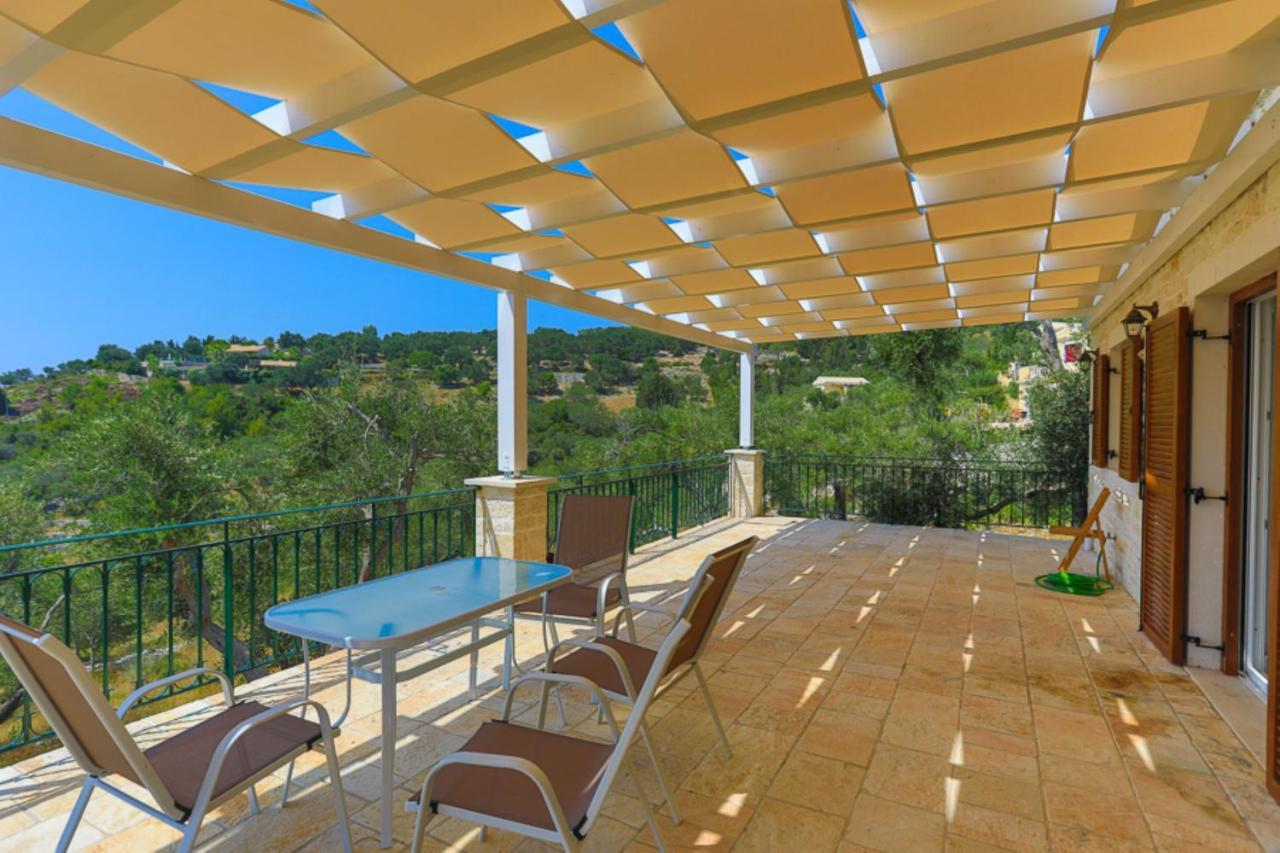 Villa Plagia Gaios Eksteriør billede