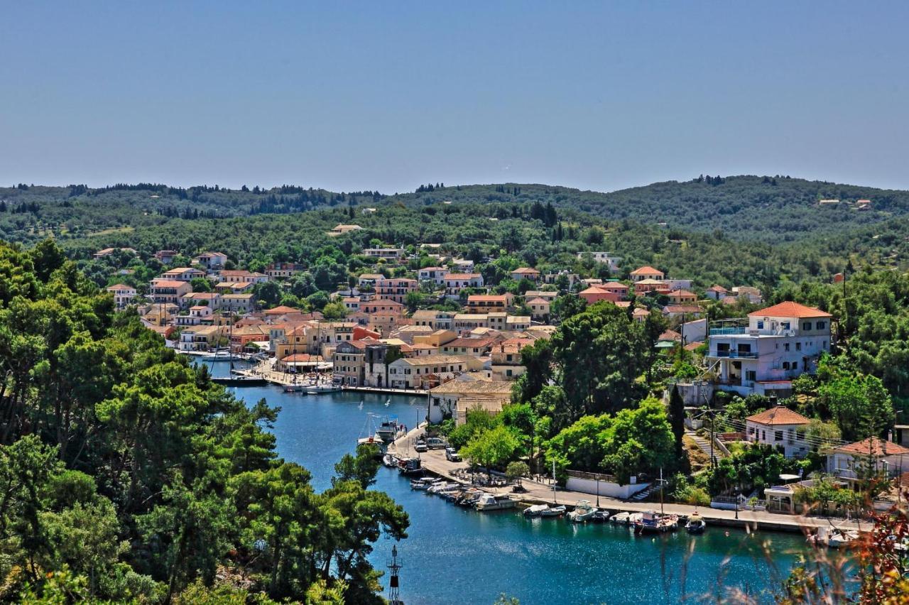 Villa Plagia Gaios Eksteriør billede
