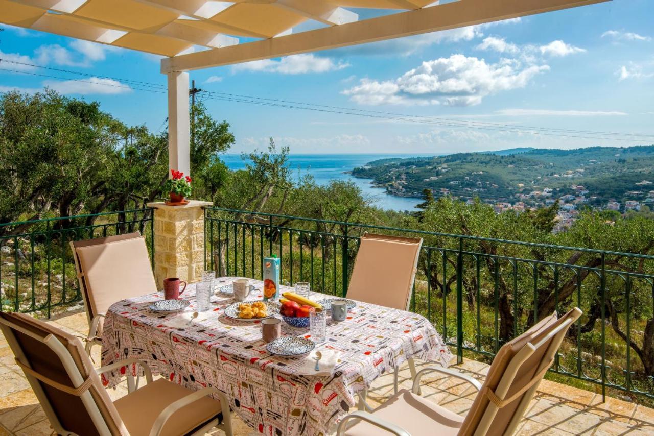 Villa Plagia Gaios Eksteriør billede
