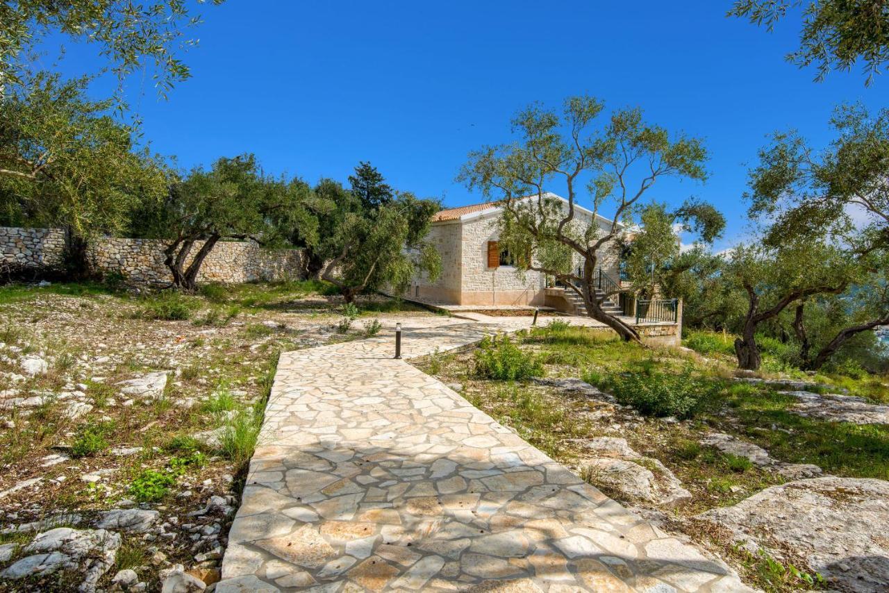 Villa Plagia Gaios Eksteriør billede