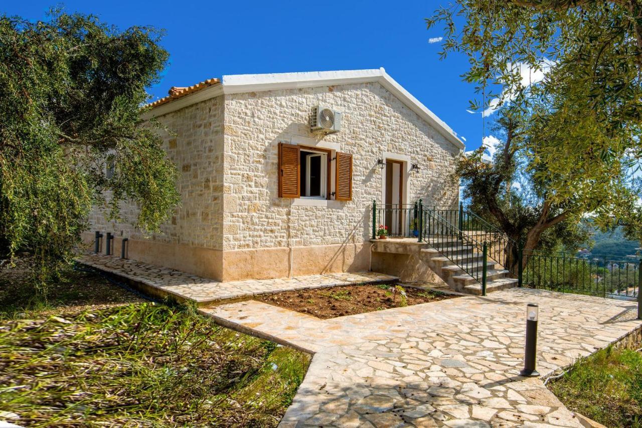 Villa Plagia Gaios Eksteriør billede