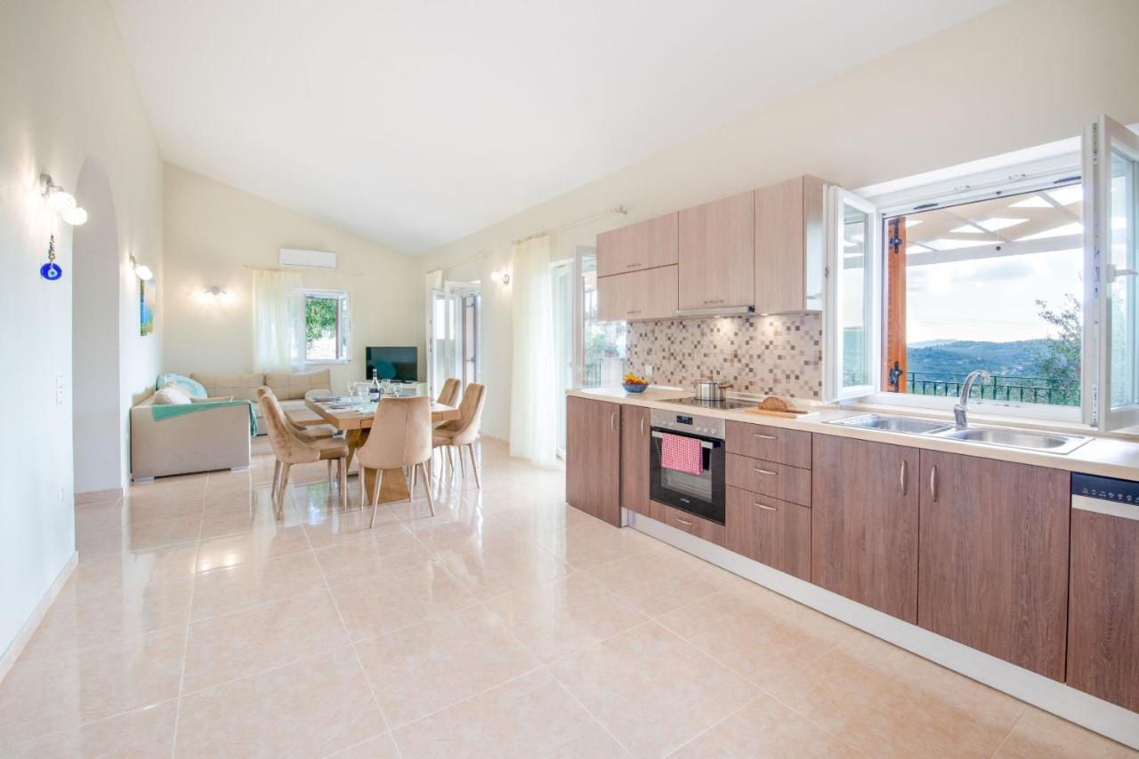 Villa Plagia Gaios Eksteriør billede