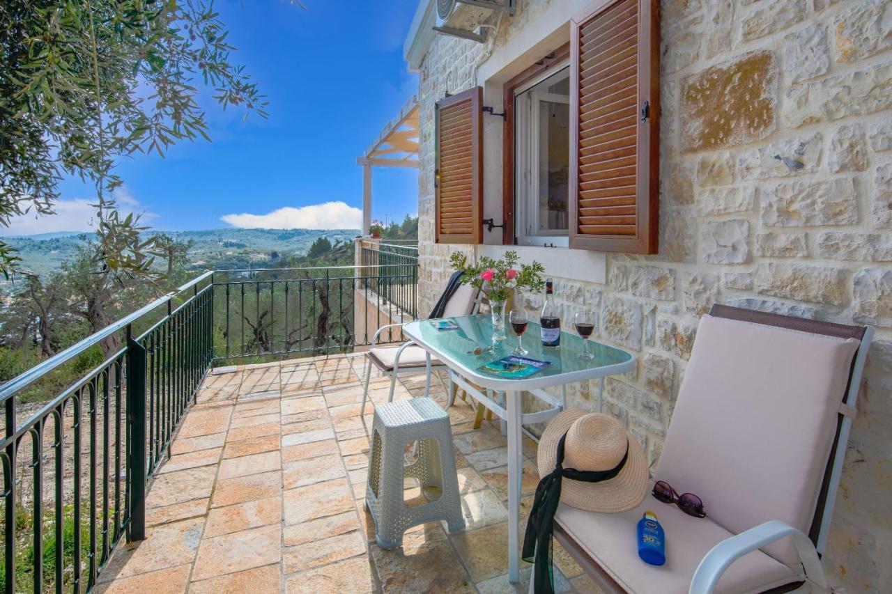 Villa Plagia Gaios Eksteriør billede