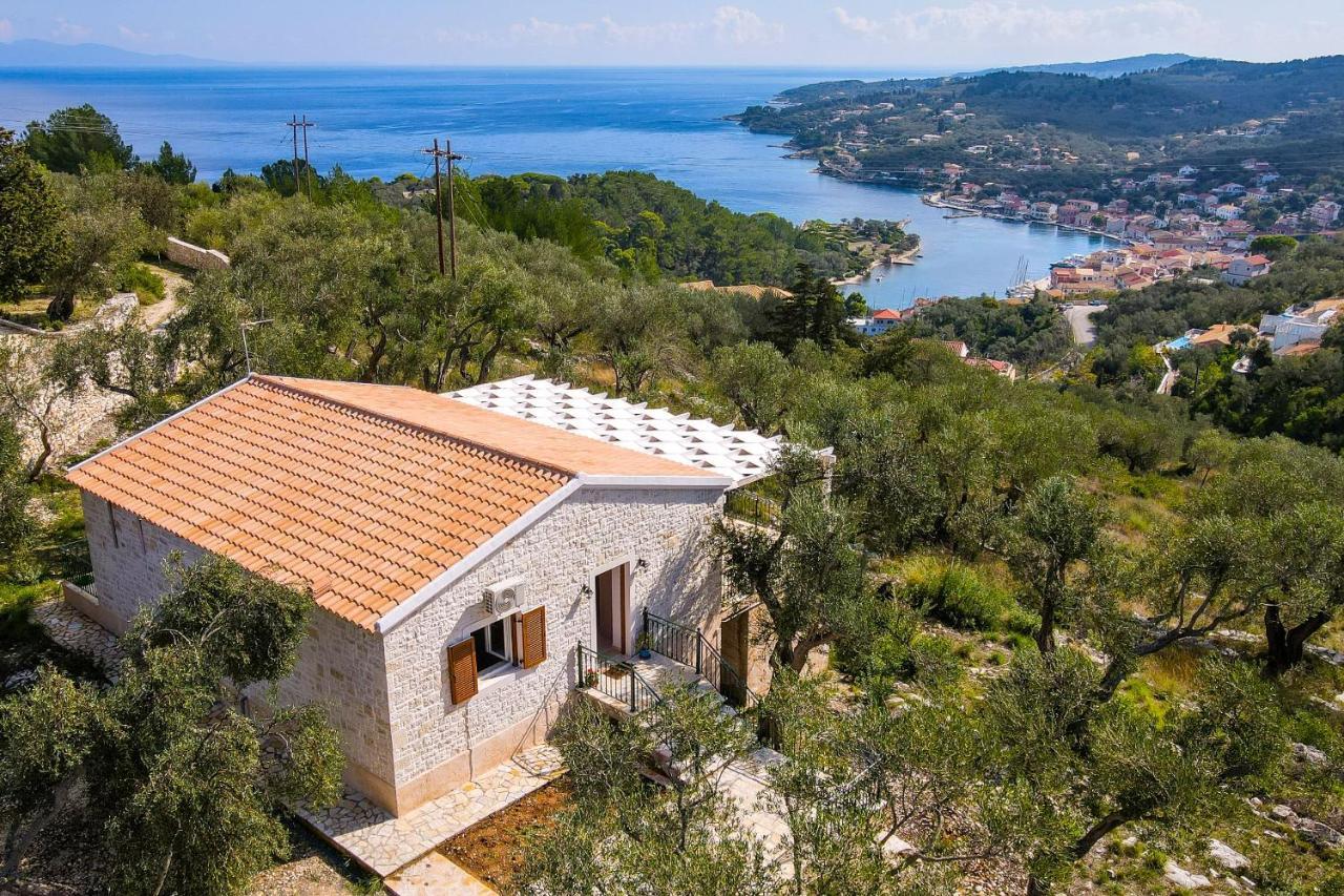 Villa Plagia Gaios Eksteriør billede