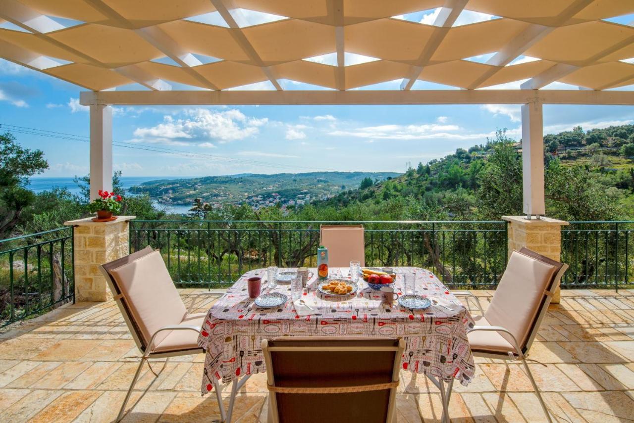 Villa Plagia Gaios Eksteriør billede