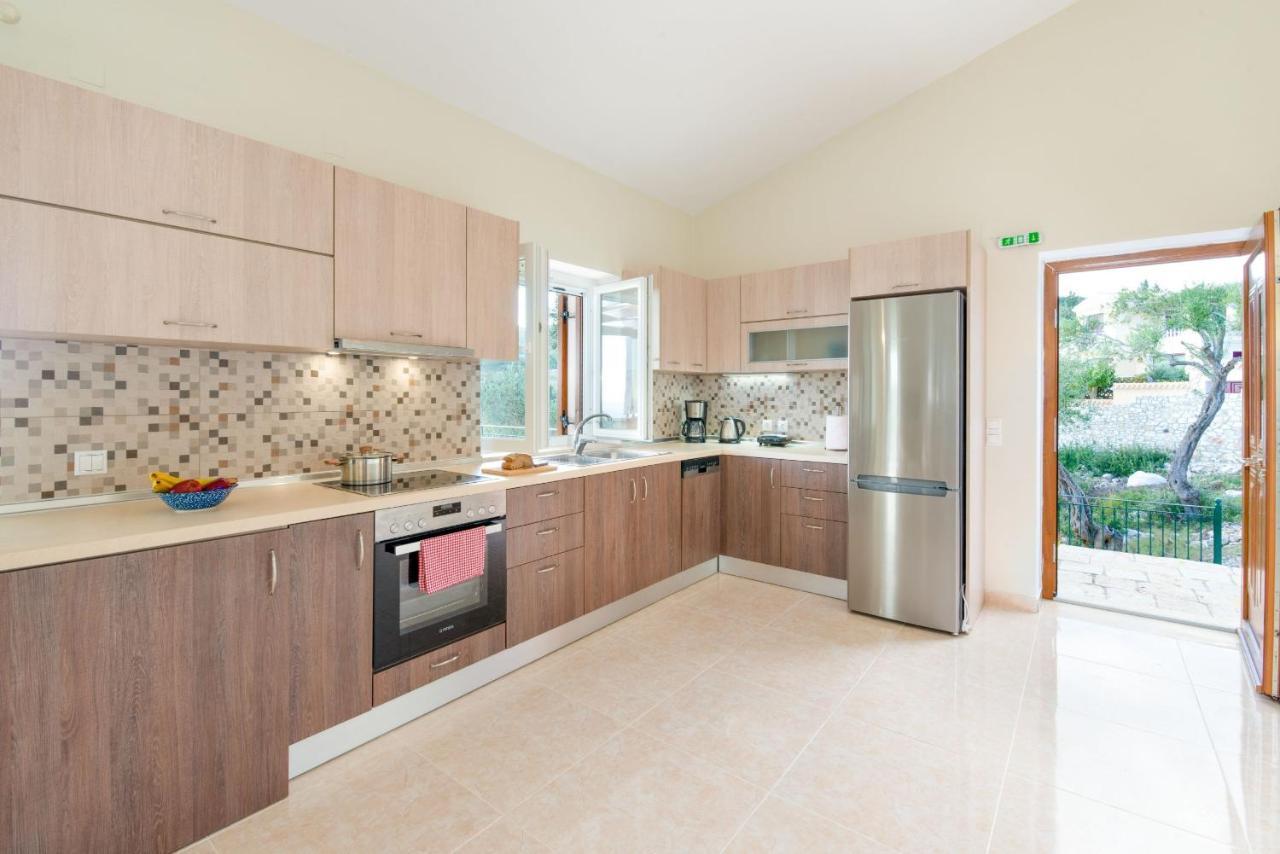 Villa Plagia Gaios Eksteriør billede