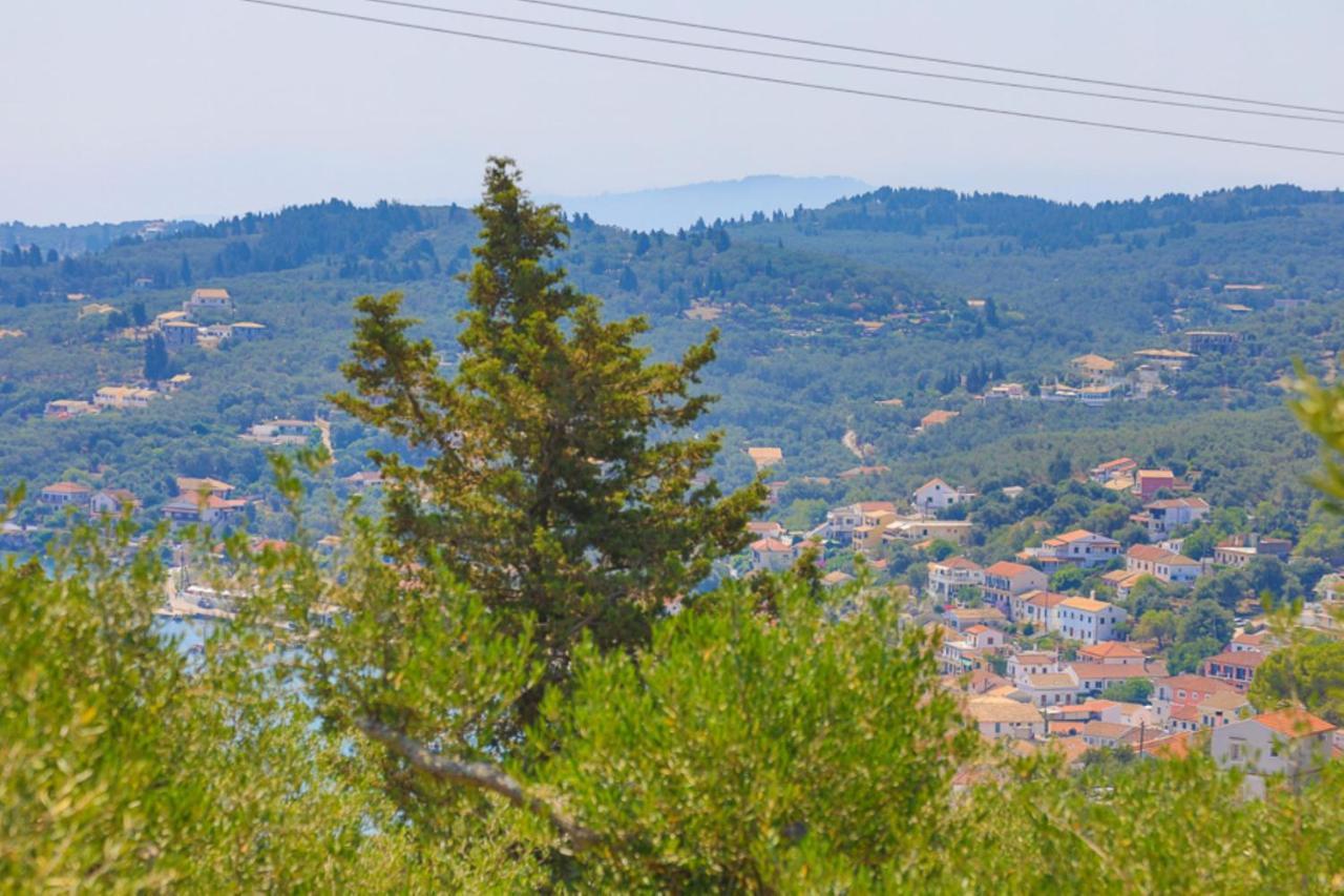 Villa Plagia Gaios Eksteriør billede