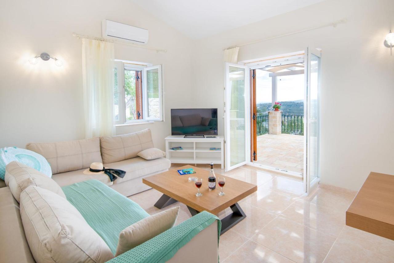 Villa Plagia Gaios Eksteriør billede