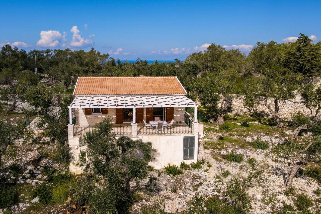 Villa Plagia Gaios Eksteriør billede