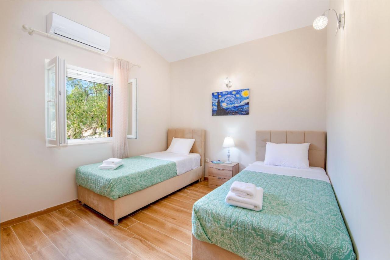 Villa Plagia Gaios Eksteriør billede