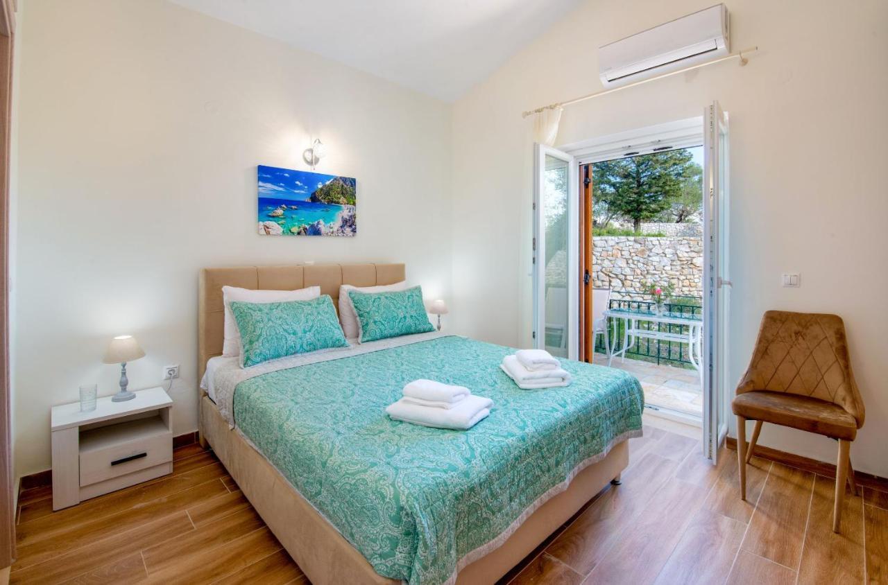 Villa Plagia Gaios Eksteriør billede