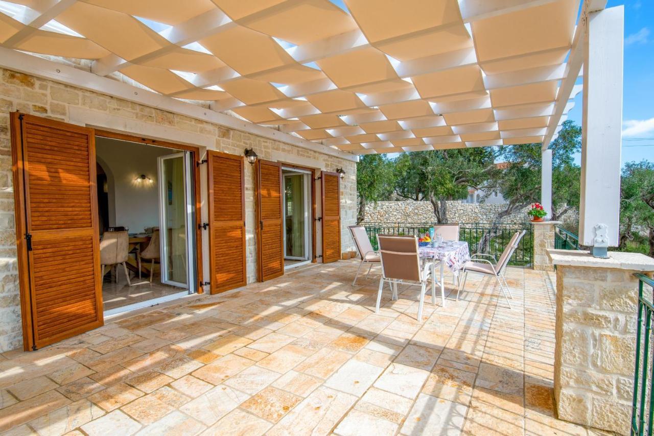 Villa Plagia Gaios Eksteriør billede